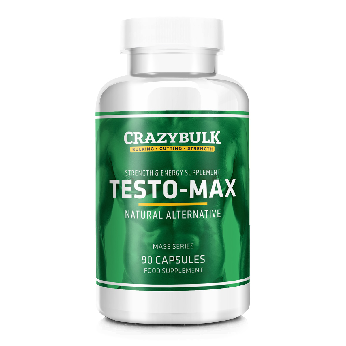 crazybulk testosteron bulking stack gjennomgang