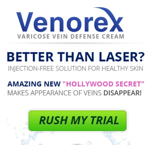 Venorex Cream Recenze - Křečové žíly Natural Skin Cream