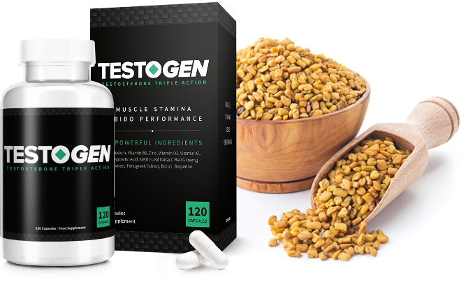 Testogen Review - Natural Testosteroon Booster koos Amazing tulemusi
