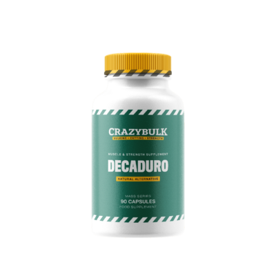 CrazyBulk DecaDuro (DECA) Recenzje